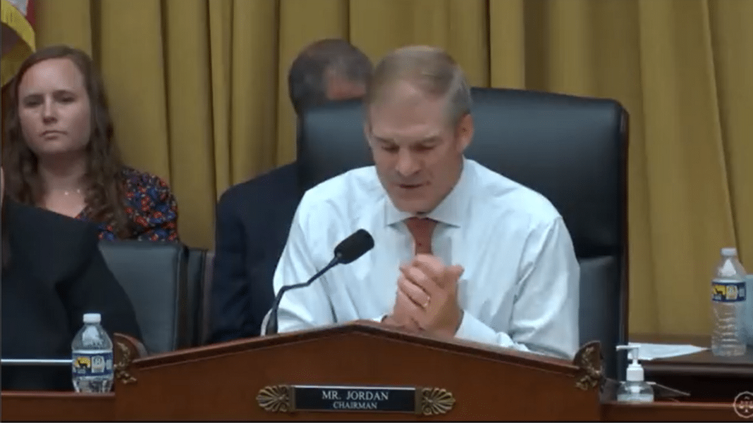 ¡Sorpresa! Jim Jordan anuncia su candidatura a la presidencia de la Cámara de Representantes