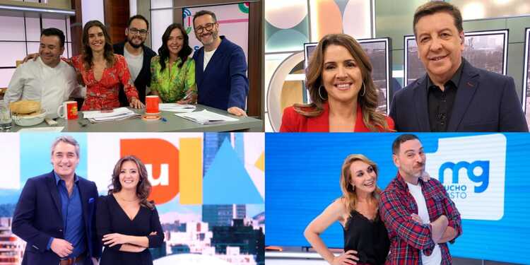 ¡Sorpresas en el rating matinal de la TV chilena! Descubre quién lideró la semana