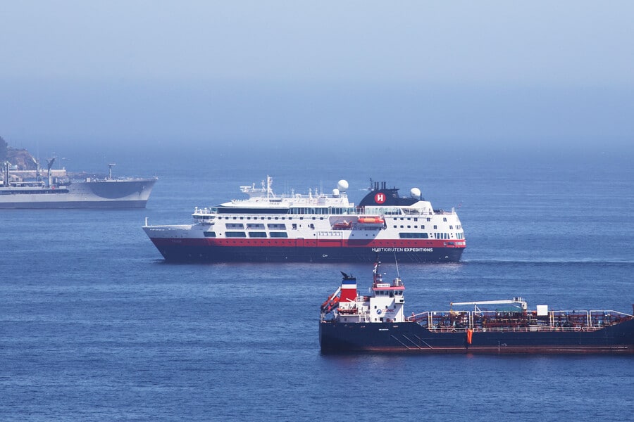 ¡Temporada de cruceros en Valparaíso promete un aumento récord de visitantes!