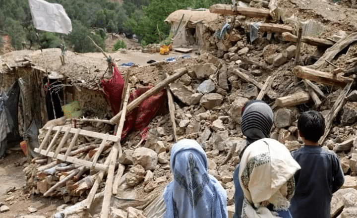 ¡Tragedia en Afganistán! Terremotos dejan 15 muertos y 40 heridos