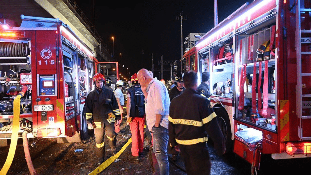 ¡Tragedia en Venecia! 21 muertos tras caída de un autobús desde un puente