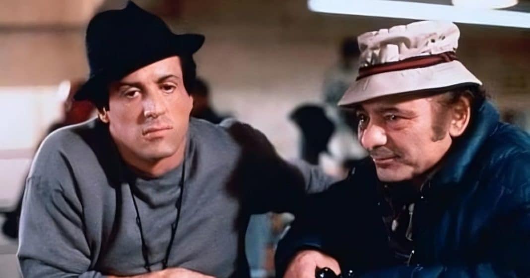 ¡Triste noticia! Fallece Burt Young, el inolvidable Paulie de Rocky