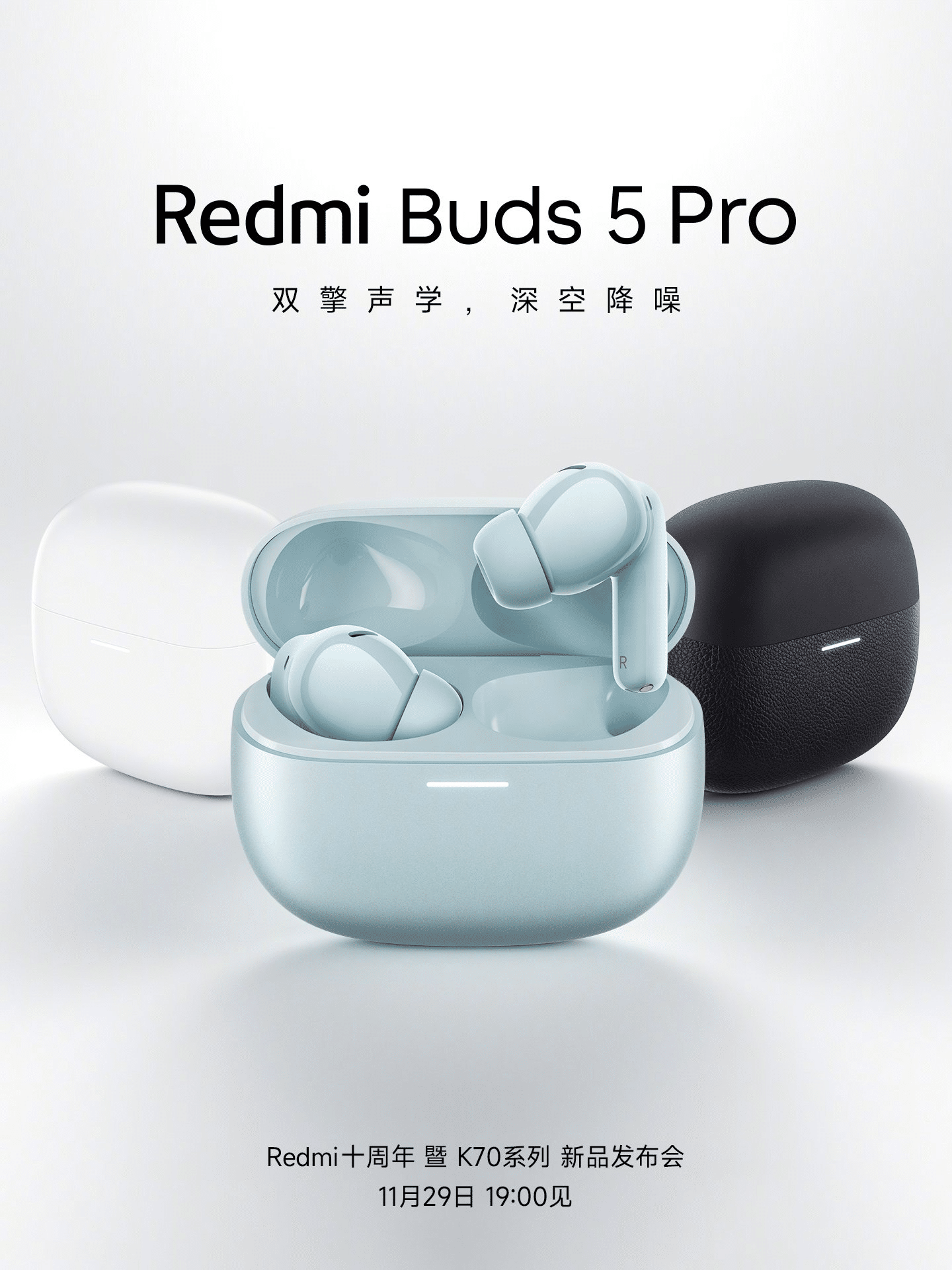 Xiaomi Redmi Buds 5 Pro Con Cancelación De Ruido Activa
