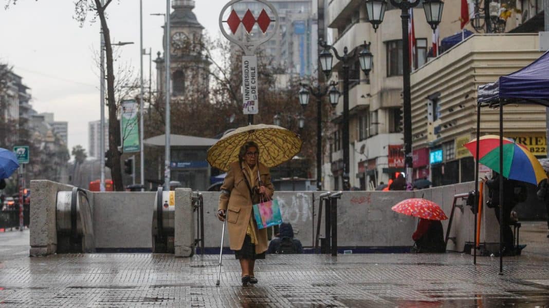 Aguas Andinas se prepara para evento meteorológico en la RM