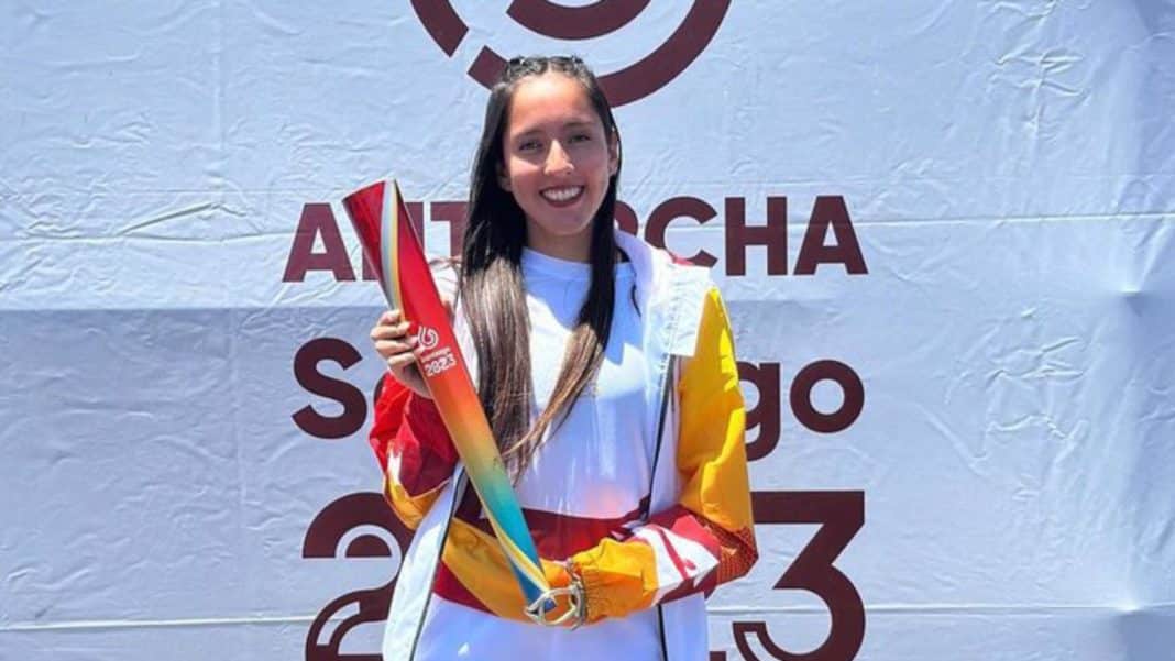 Amanda Cerna: La promesa del atletismo chileno en los Juegos Parapanamericanos Santiago 2023