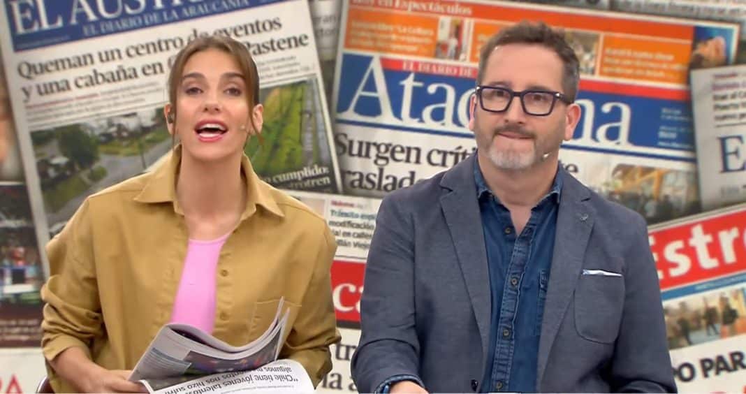 Eduardo Fuentes confronta a María Luisa Godoy en vivo: ¿Poco sorora?