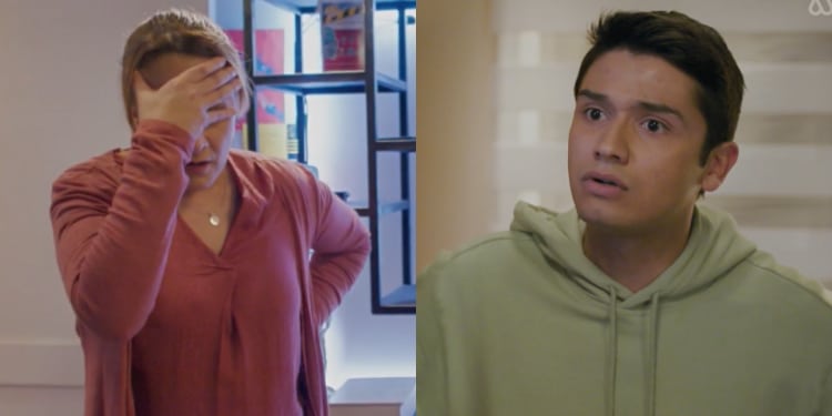 El impactante enfrentamiento de Bruno con sus padres por Carol en 'Como La Vida Misma'