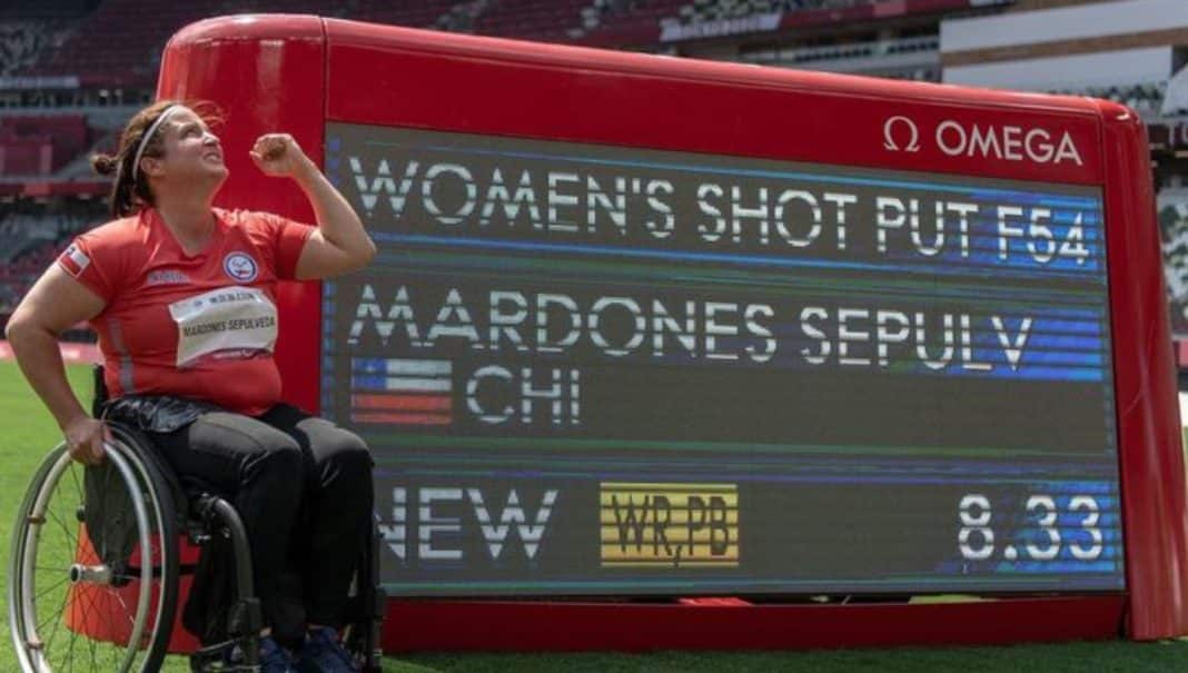 Francisca Mardones: la campeona paralímpica y embajadora de Santiago 2023 va por el oro