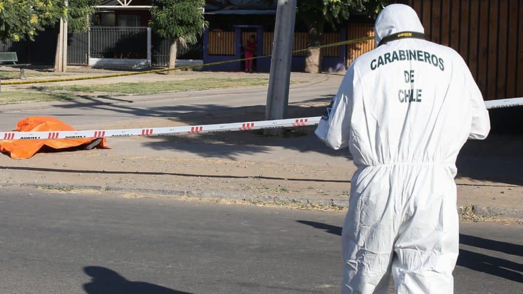 Impactante: Hombre es quemado vivo en las afueras de Santiago 1