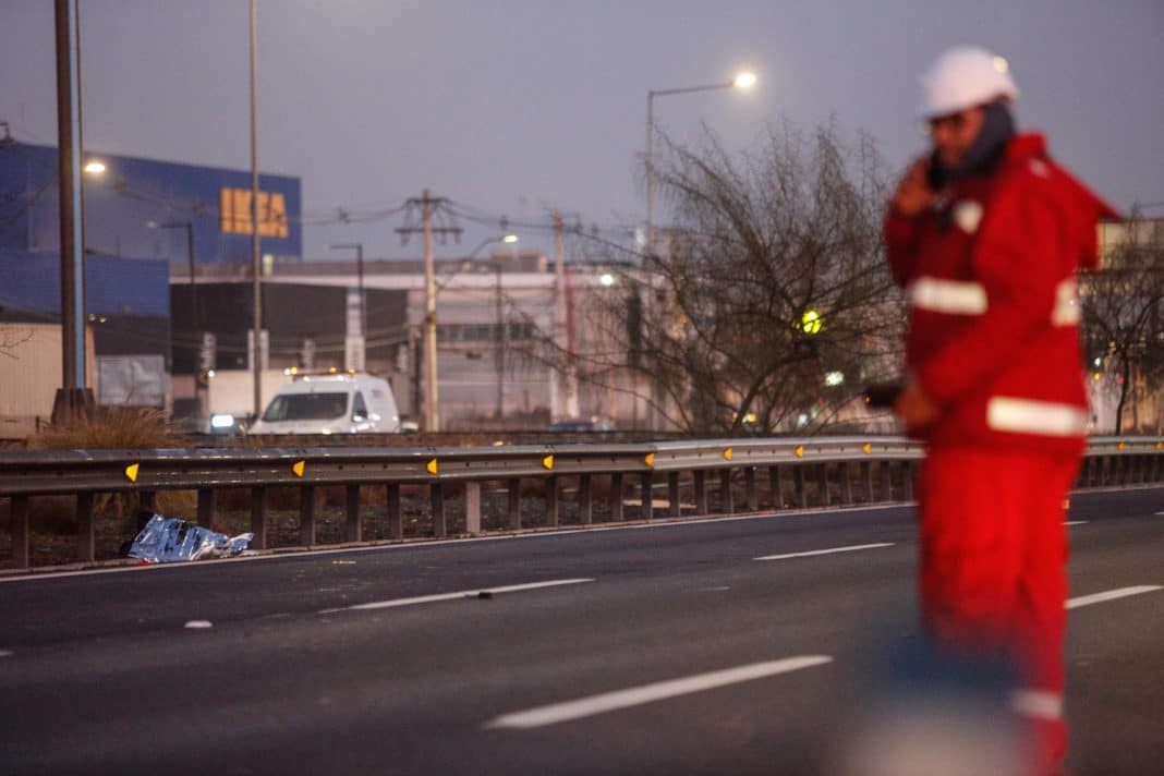 Impactante accidente en Vespucio Norte: Dos vidas truncadas en un trágico choque