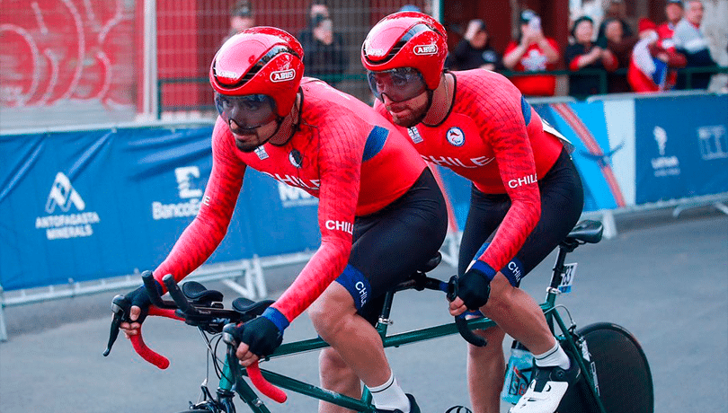 Increíble hazaña de los hermanos Mansilla en el ciclismo de ruta de Santiago 2023