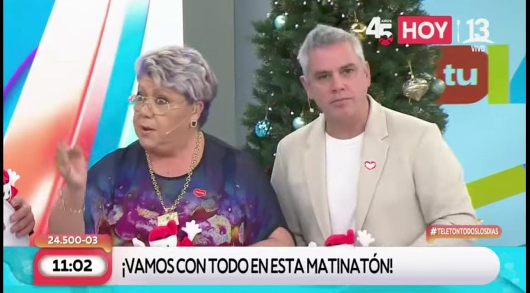 José Miguel Viñuela avergonzó a Paty Maldonado en la Matinatón