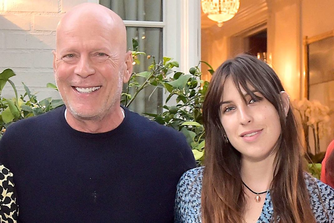 La conmovedora muestra de amor de la hija de Bruce Willis hacia su padre