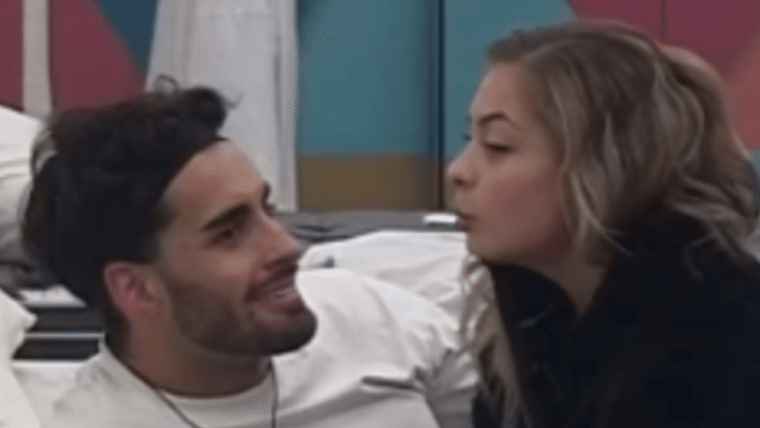 La inesperada declaración de Skarleth a Jorge en Gran Hermano: ¿Es solo un amor de reality?