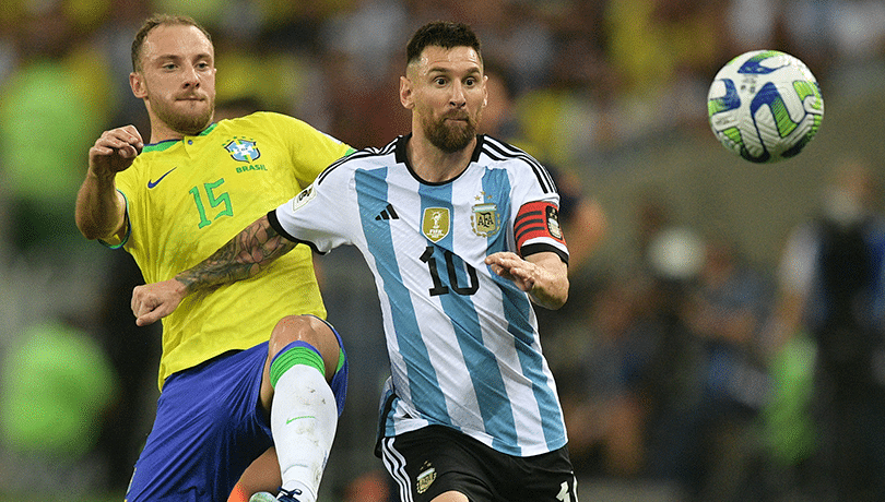 Lionel Messi y victoria ante Brasil: ¿Qué pasó con los argentinos?