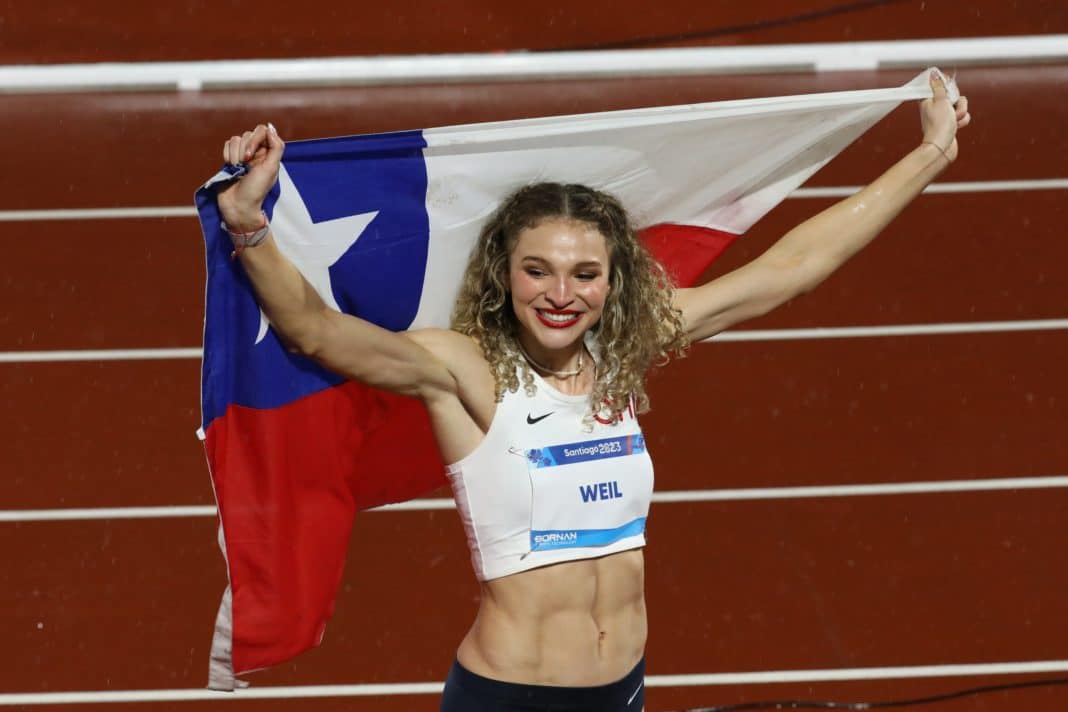 Martina Weil y su divertida reacción al titular 'ricitos de oro'