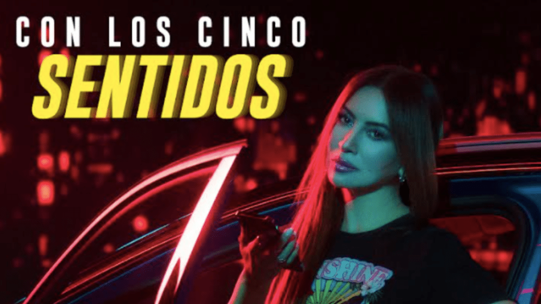 Myriam Hernández sorprende con su nuevo sencillo 'Con los cinco sentidos'