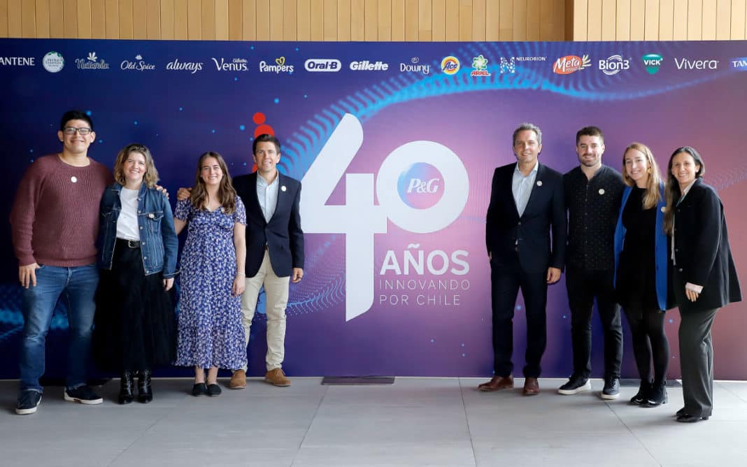 P&G celebra 40 años en Chile y anuncia millonaria inversión en el país