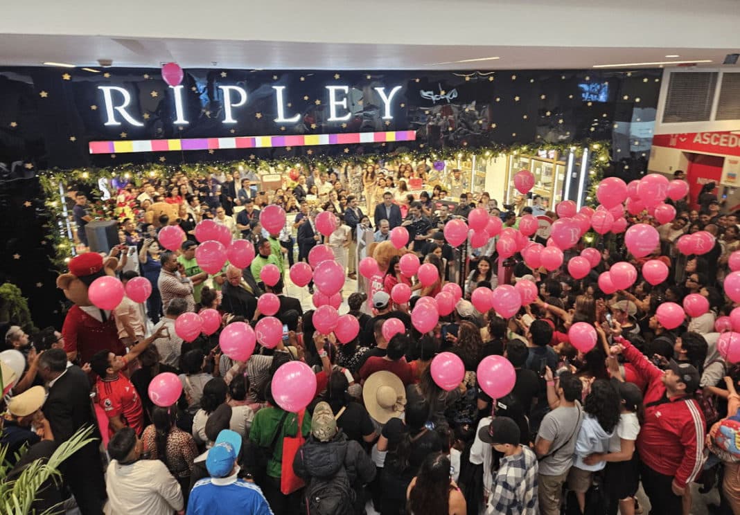 Ripley Corp. expande su imperio en Perú con la inauguración del Mall Aventura San Juan de Lurigancho