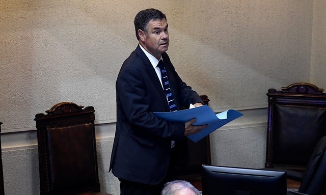 Senador Ossandón revela su postura sobre los secuestros y el llamado al Cosena