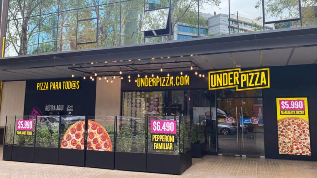 Under Pizza: la pizzería que revolucionó el mercado en pandemia