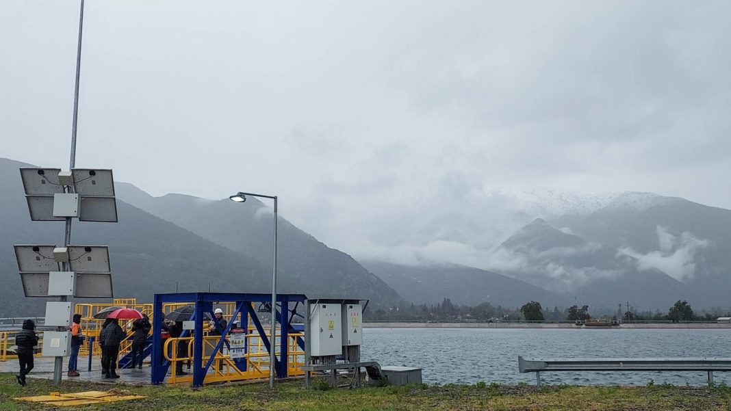 ¡Alerta! Aguas Andinas en estado de emergencia por lluvias intensas