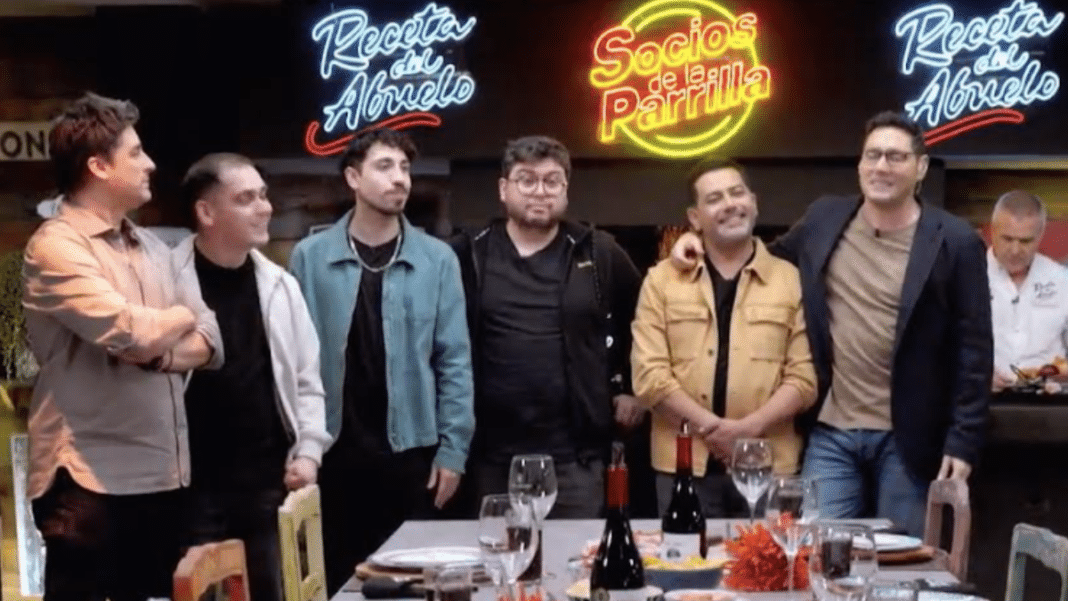 ¡Descubre a la nueva generación de comediantes en “Socios de la parrilla”!