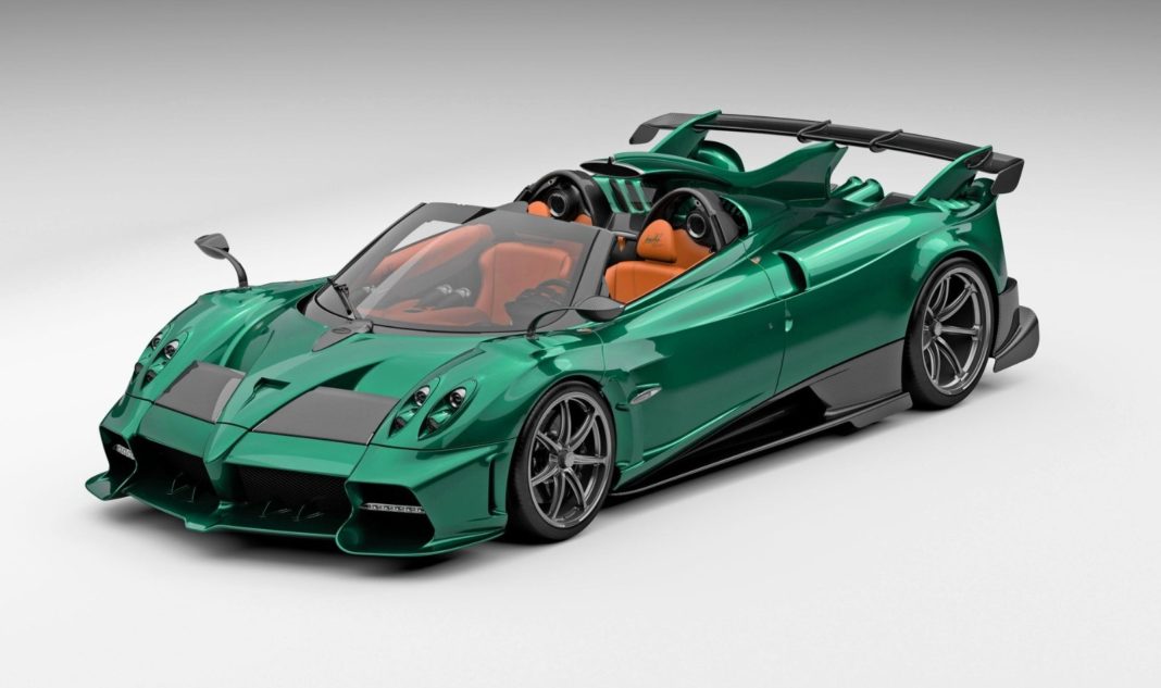 ¡Descubre la obra maestra de Pagani que te dejará sin aliento!