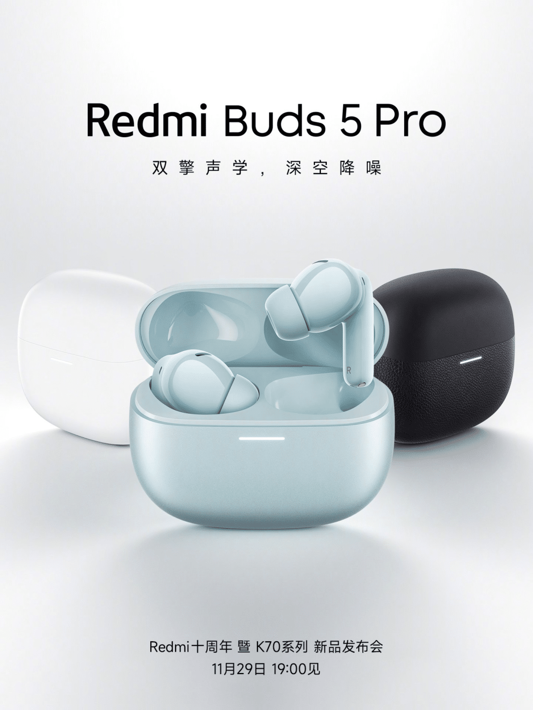 ¡Descubre los nuevos Redmi Buds 5 Pro! La mejor alternativa en auriculares