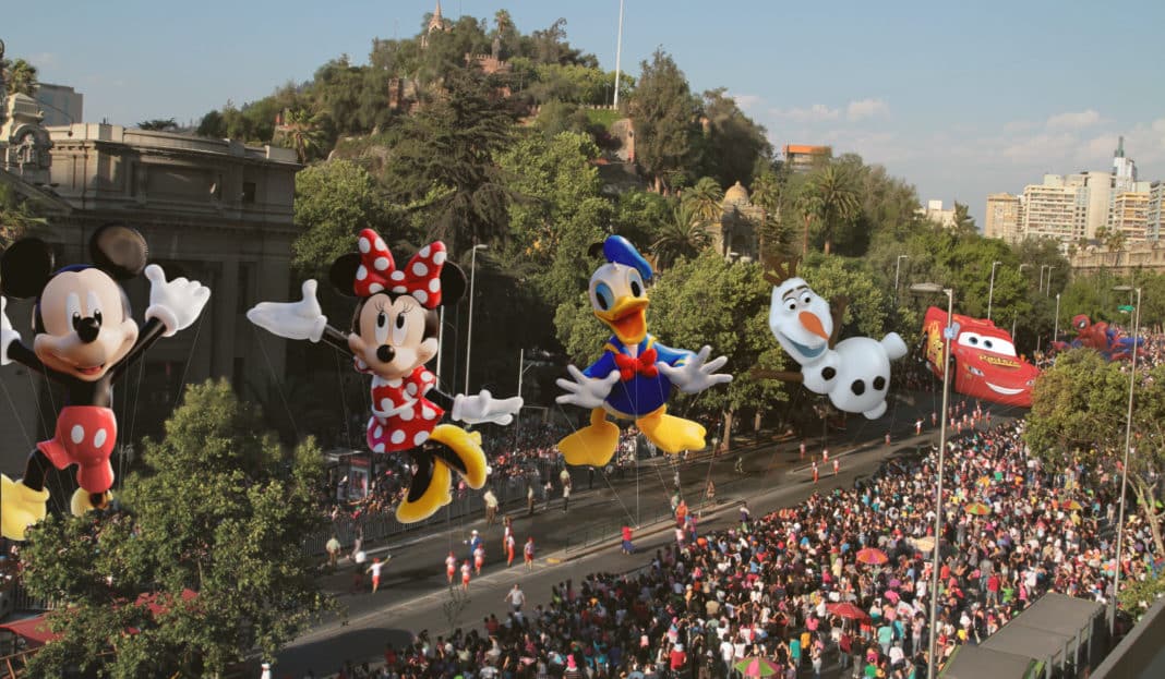 ¡Descubre qué personajes de Disney estarán presentes en el desfile de Paris Parade 2023!