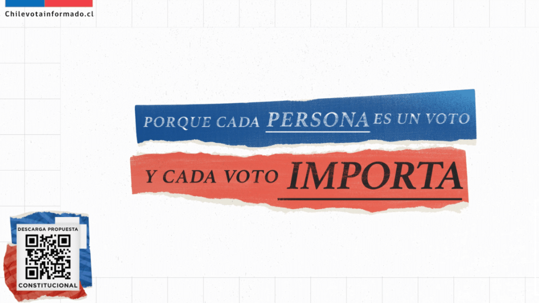 ¡Descubre todo sobre la campaña 'Chile Vota Informado'!