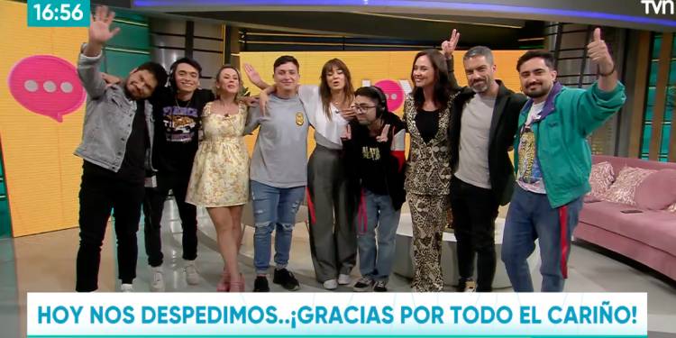 ¡El programa de TVN que se despide con emoción y gratitud!