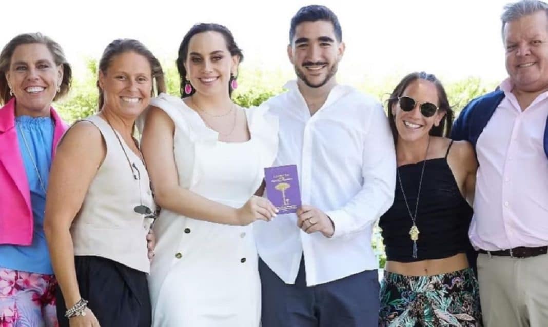 ¡Emoción desbordante! Vivi Kreutzberger celebra la boda de su hija Sharon