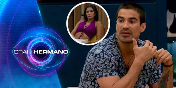 ¡Escándalo en Gran Hermano! Sebastián reacciona ante los rumores de embarazo de Cony