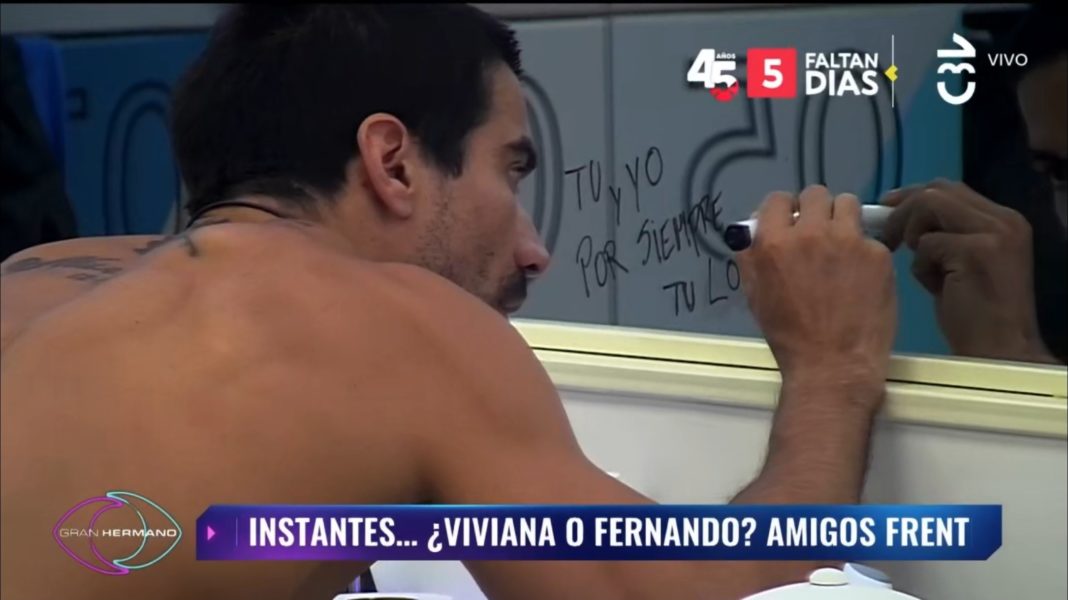 ¡Escándalo en Gran Hermano! Sebastián rompe las reglas y no recibe sanción