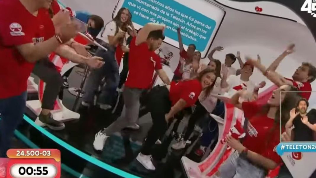 ¡Escándalo en la Teletón! Animadores generan polémica con su baile 'ordinario'