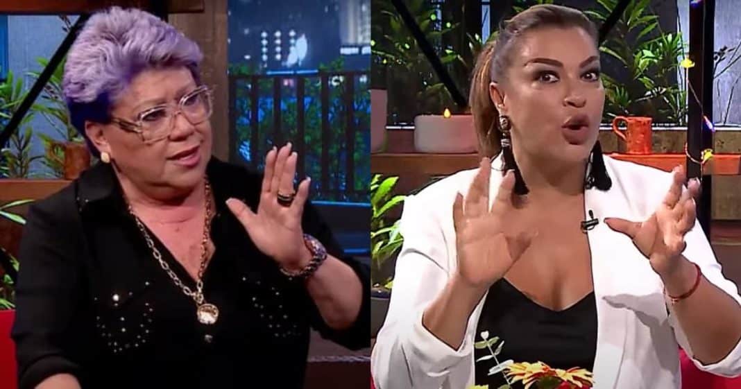 ¡Escándalo total! Paty Maldonado intenta agredir a Marlen Olivari en programa de TV+