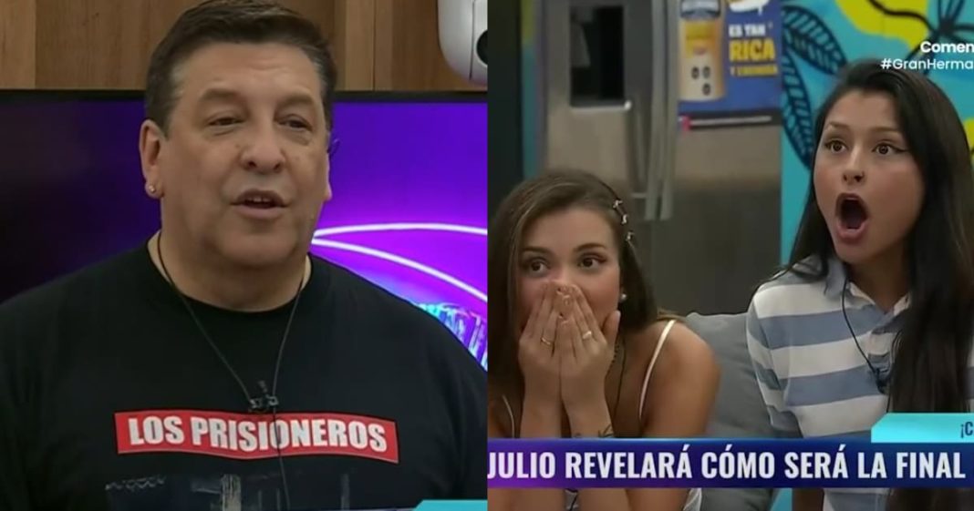 ¡Gran Hermano Chile llega a su final! Descubre todos los detalles revelados por JC Rodríguez