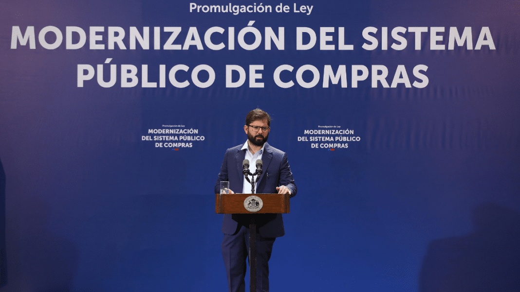 ¡Gran avance para las pymes! Presidente Boric promulga ley de Modernización del Sistema Público de Compras