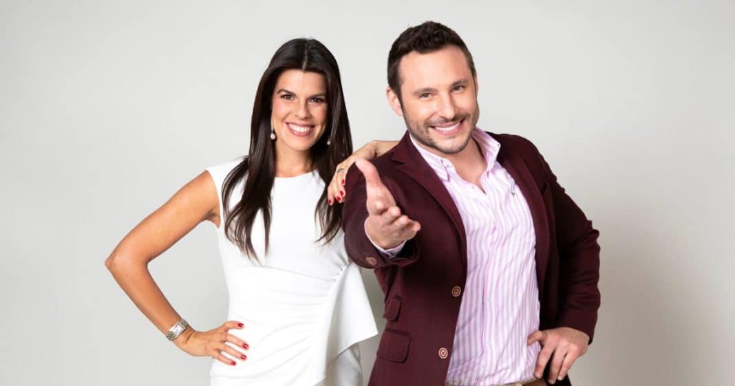 ¡Gran cambio en Teletrece AM! Francesco Gazzella se une a Natalia López en la conducción