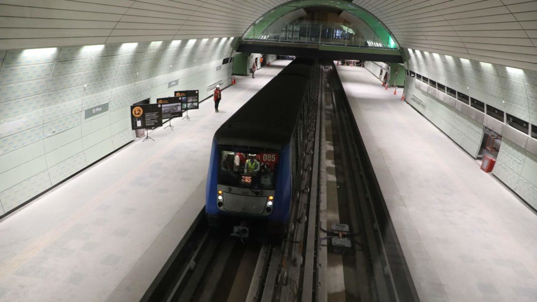 ¡Gran noticia! La extensión de la Línea 2 del Metro de Santiago comenzará a operar