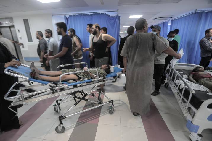 ¡hospital Al Shifa De Gaza Al Borde Del Colapso Por Falta De Electricidad