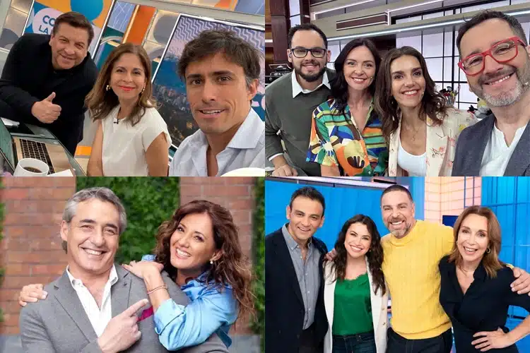 ¡Impactante! Chilevisión se corona como líder de audiencia gracias a su matinal