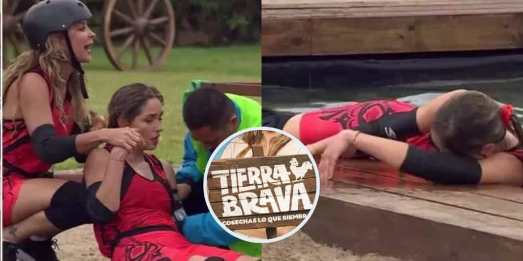 ¡Impactante! El accidentado comienzo de Nicole Block en Tierra Brava