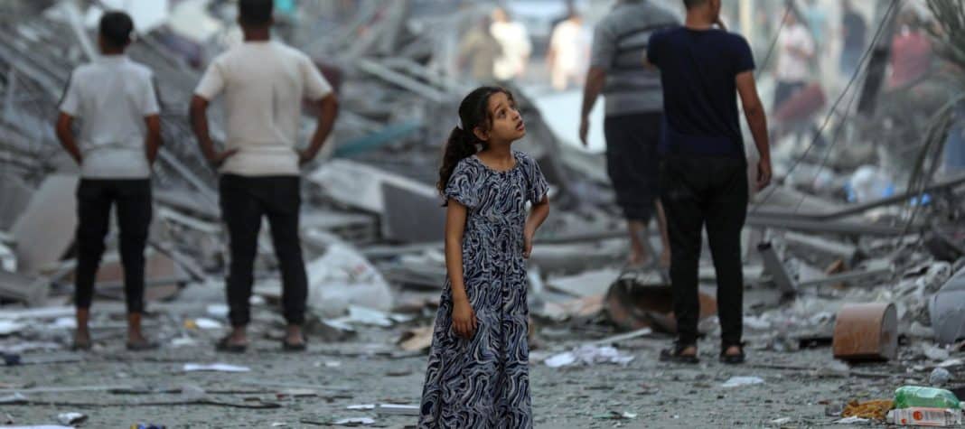 ¡Impactante! La Franja de Gaza: el lugar más peligroso del mundo para los niños