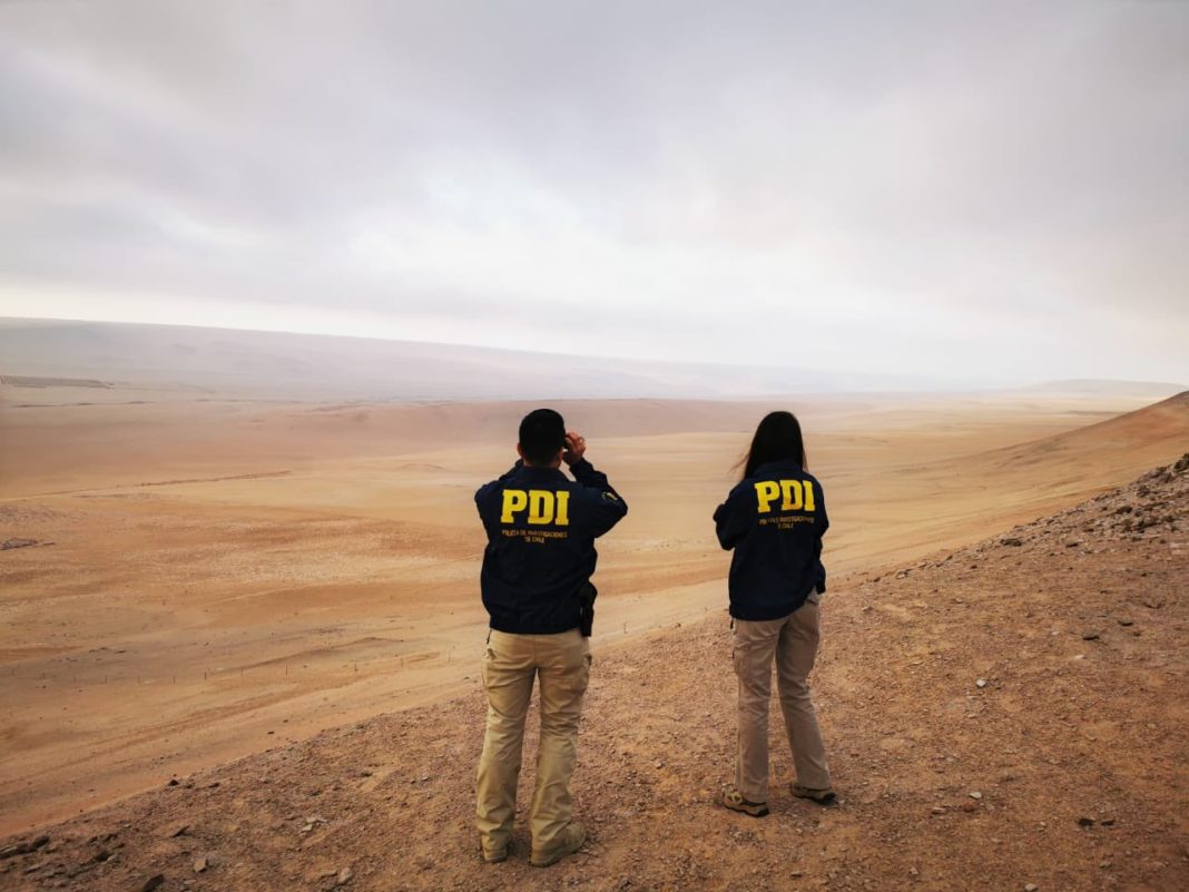 ¡Impactante hallazgo en Arica! Encuentran un cadáver cerca de la frontera con Perú