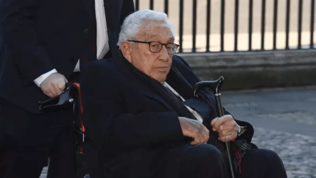 ¡Impactante noticia! Henry Kissinger, exsecretario de Estado de EE. UU., fallece a los 100 años