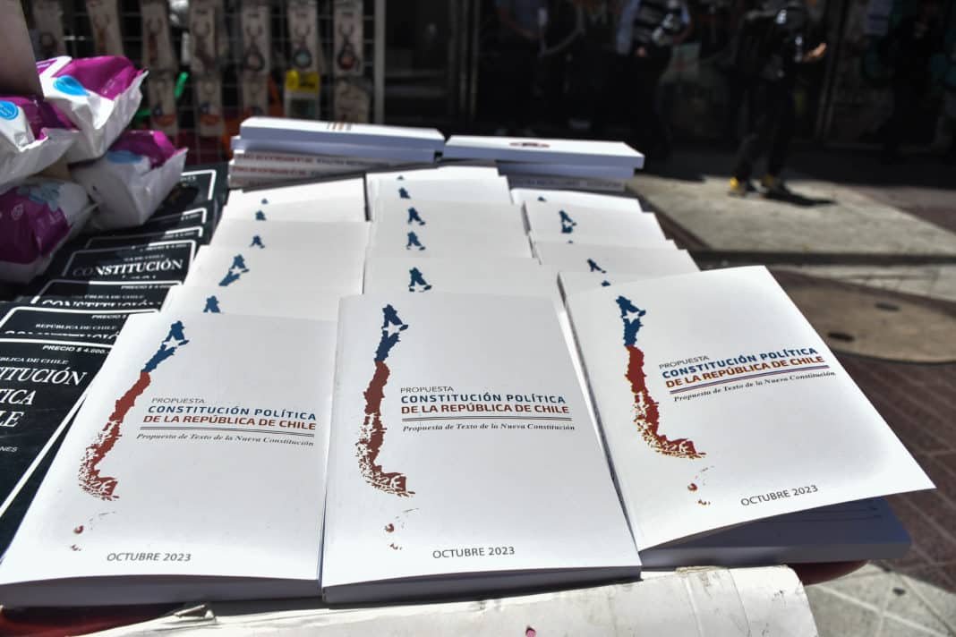 ¡Impactantes resultados! Encuesta revela la opinión de los chilenos sobre el Plebiscito Constitucional