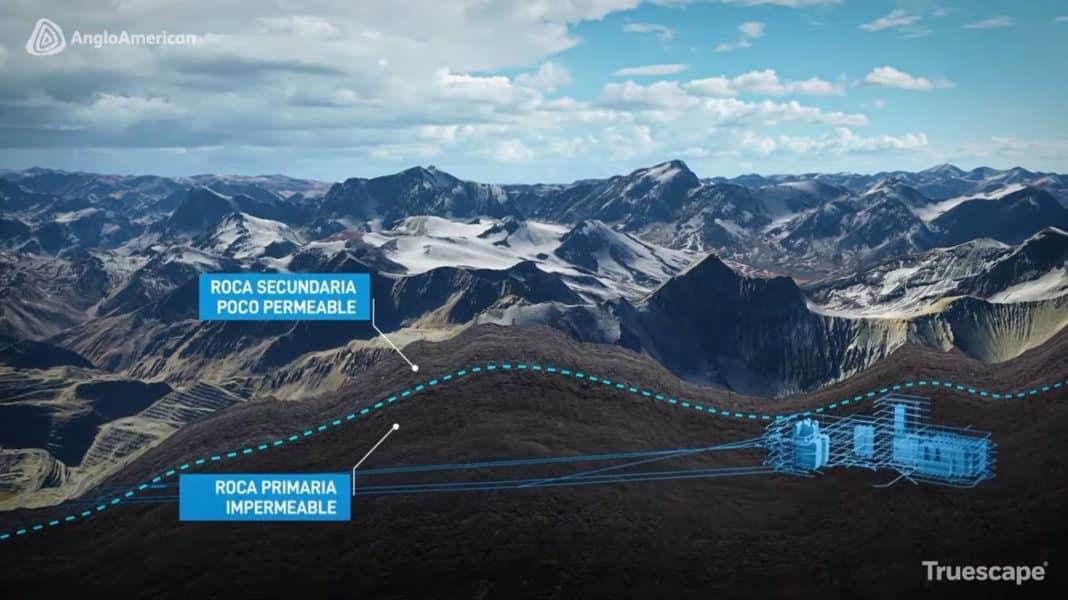 ¡Increíble! AngloAmerican se compromete a no usar agua fresca en el proyecto Los Bronces Integrado