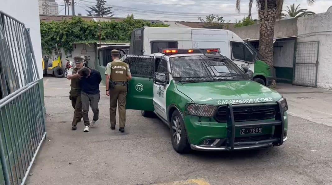 ¡Increíble! Carabineros captura a ladrón en pleno centro de Santiago